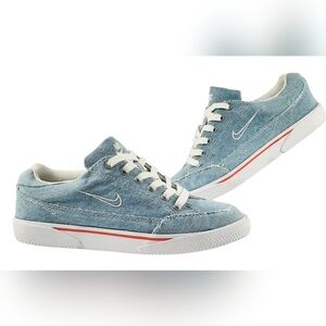 Nike GTS 97 Men's Skateboard Shoes Denim Blue/Red/White, Size 8, DV2121-900